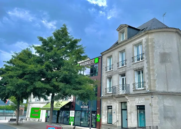 Apartament Escale 21 Le Mans